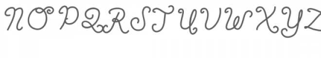monogram font Font LOWERCASE