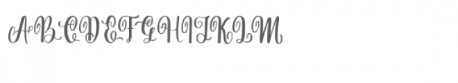 monogram script font Font UPPERCASE