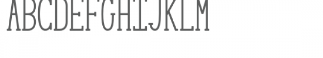 monogram serif states A-Missouri Regular Font UPPERCASE