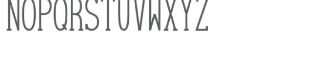 monogram serif states A-Missouri Regular Font UPPERCASE