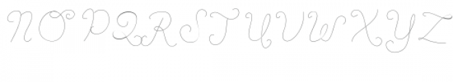 monogram sketch font Font UPPERCASE