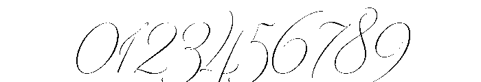 Model Banner Font OTHER CHARS
