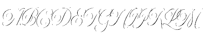 Model Banner Font UPPERCASE