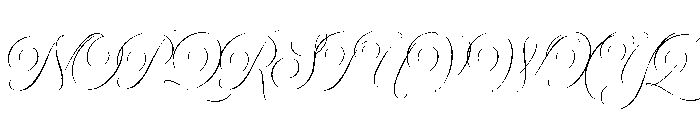 Model Banner Font UPPERCASE