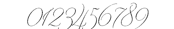 Model Display Font OTHER CHARS