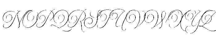 Model Display Font UPPERCASE