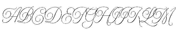 Model Headline Font UPPERCASE