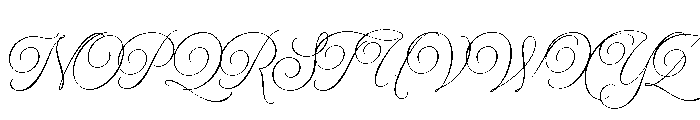 Model Headline Font UPPERCASE