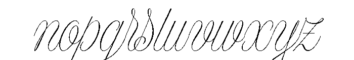 Model Headline Font LOWERCASE