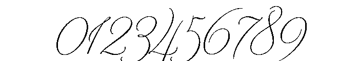 Model Subhead Font OTHER CHARS