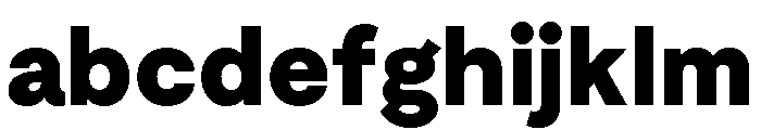 Moderat Black FONT