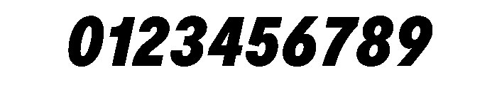 Moderat Condensed Black Italic Font OTHER CHARS