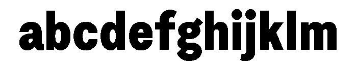 Moderat Condensed Black FONT