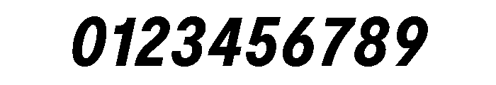 Moderat Condensed Bold Italic Font OTHER CHARS