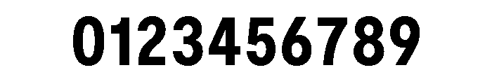 Moderat Condensed Bold Font OTHER CHARS