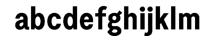 Moderat Condensed Bold FONT