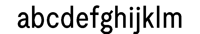 Moderat Condensed Book FONT