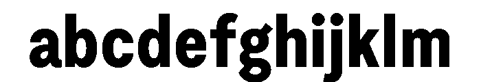Moderat Condensed Extra Bold FONT