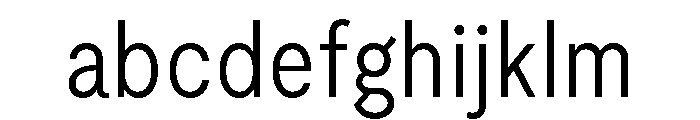 Moderat Condensed Light FONT
