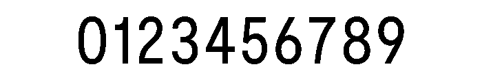 Moderat Condensed Regular Font OTHER CHARS