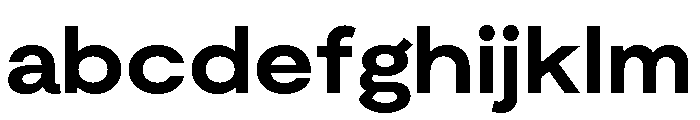 Moderat Extended Bold FONT
