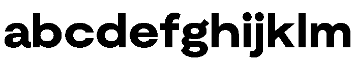 Moderat Extended Extra Bold FONT