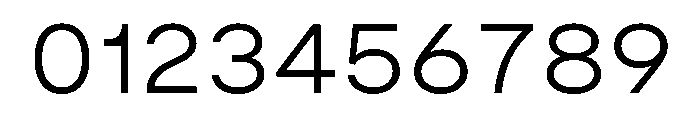 Moderat Extended Light Font OTHER CHARS
