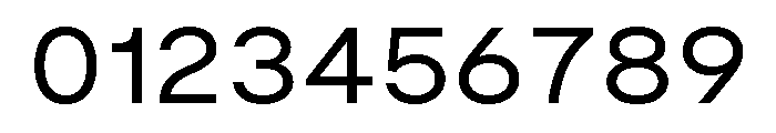 Moderat Extended Regular Font OTHER CHARS