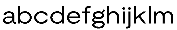 Moderat Extended Regular FONT