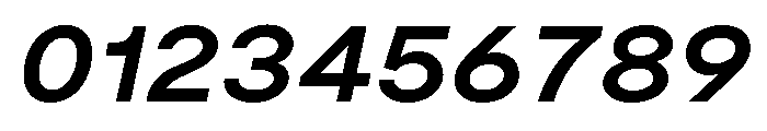 Moderat Extended Semi Bold Italic Font OTHER CHARS
