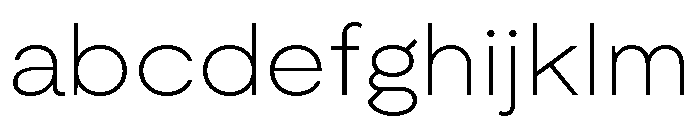 Moderat Extended Thin FONT