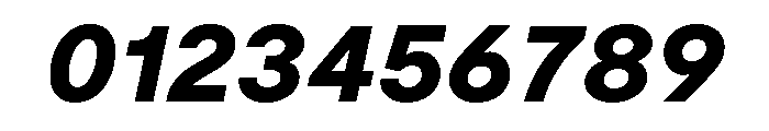 Moderat Extra Bold Italic Font OTHER CHARS
