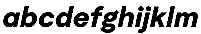Moderat Extra Bold Italic FONT