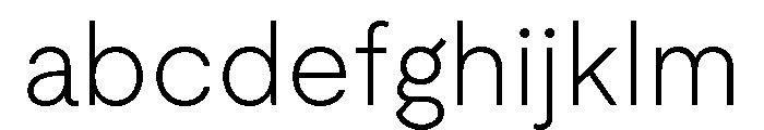 Moderat Extra Light FONT