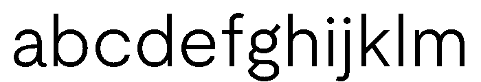 Moderat Light FONT