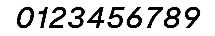 Moderat Medium Italic Font OTHER CHARS