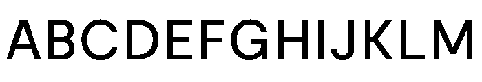 Moderat Medium Font UPPERCASE