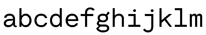 Moderat Mono Regular FONT