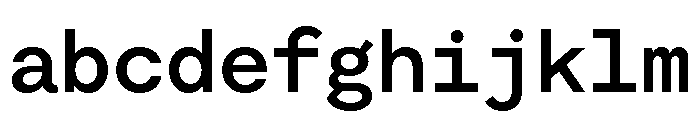 Moderat Mono Semi Bold FONT