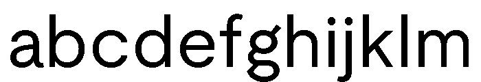 Moderat Regular FONT