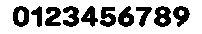 Moderat Rounded Black Font OTHER CHARS