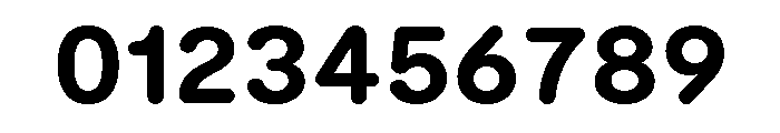 Moderat Rounded Bold Font OTHER CHARS