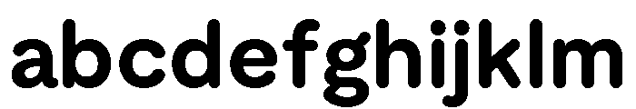 Moderat Rounded Bold FONT