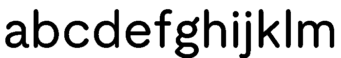 Moderat Rounded Book FONT