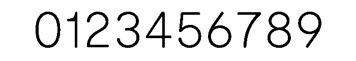 Moderat Rounded Extra Light Font OTHER CHARS