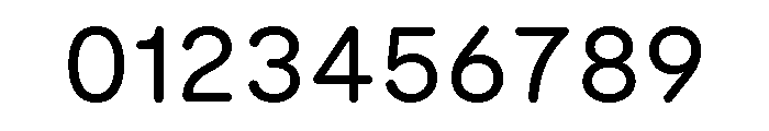 Moderat Rounded Regular Font OTHER CHARS