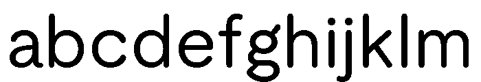 Moderat Rounded Regular FONT