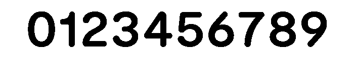 Moderat Rounded Semi Bold Font OTHER CHARS