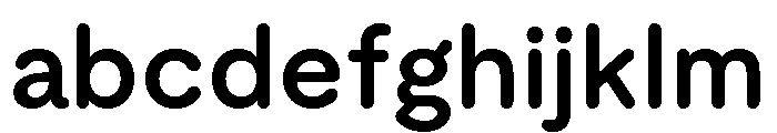 Moderat Rounded Semi Bold FONT