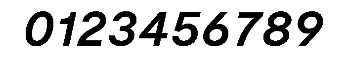 Moderat Semi Bold Italic Font OTHER CHARS